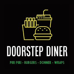 Doorstep Diner logo.