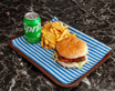 Peri Diners Burger