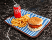 Diners Crispy Chicken Burger
