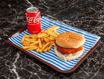 Grand Crispy Chicken Deluxe Burger